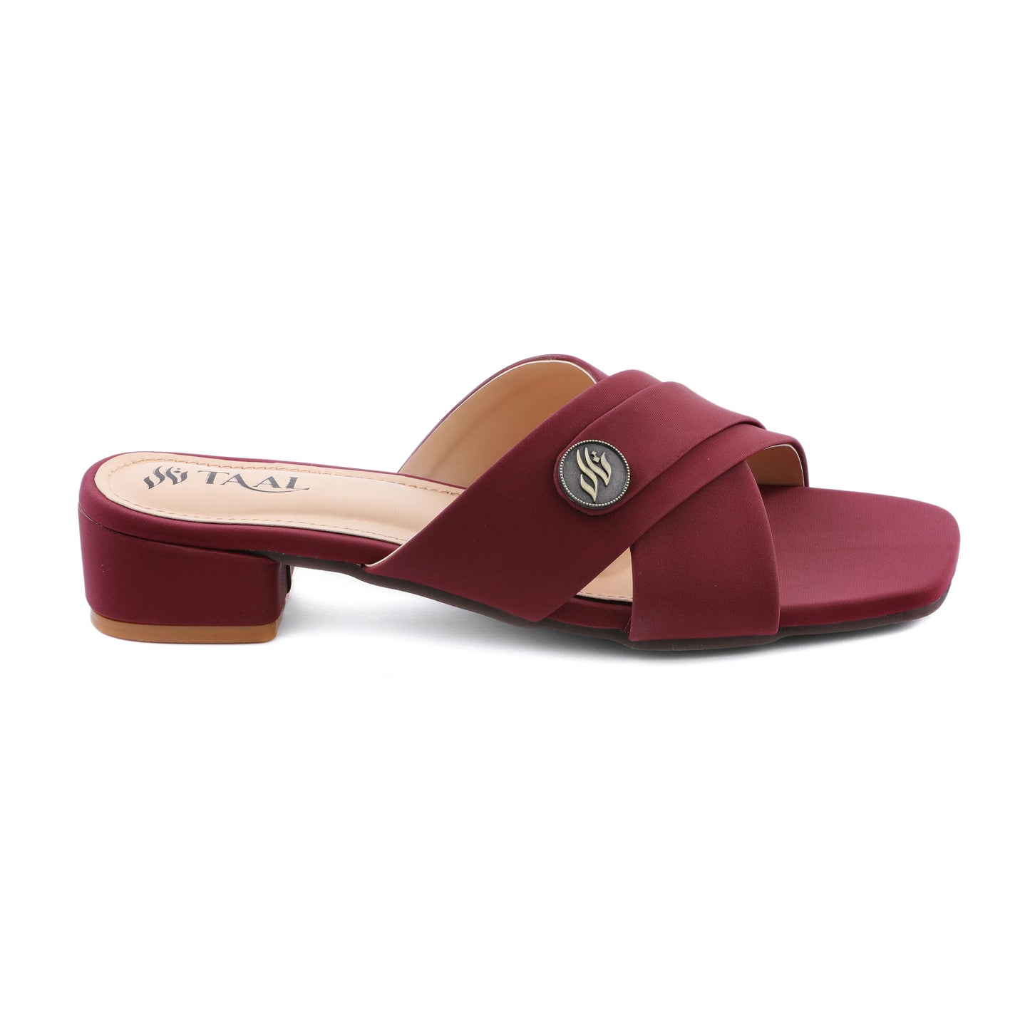 Demi Maroon women heels