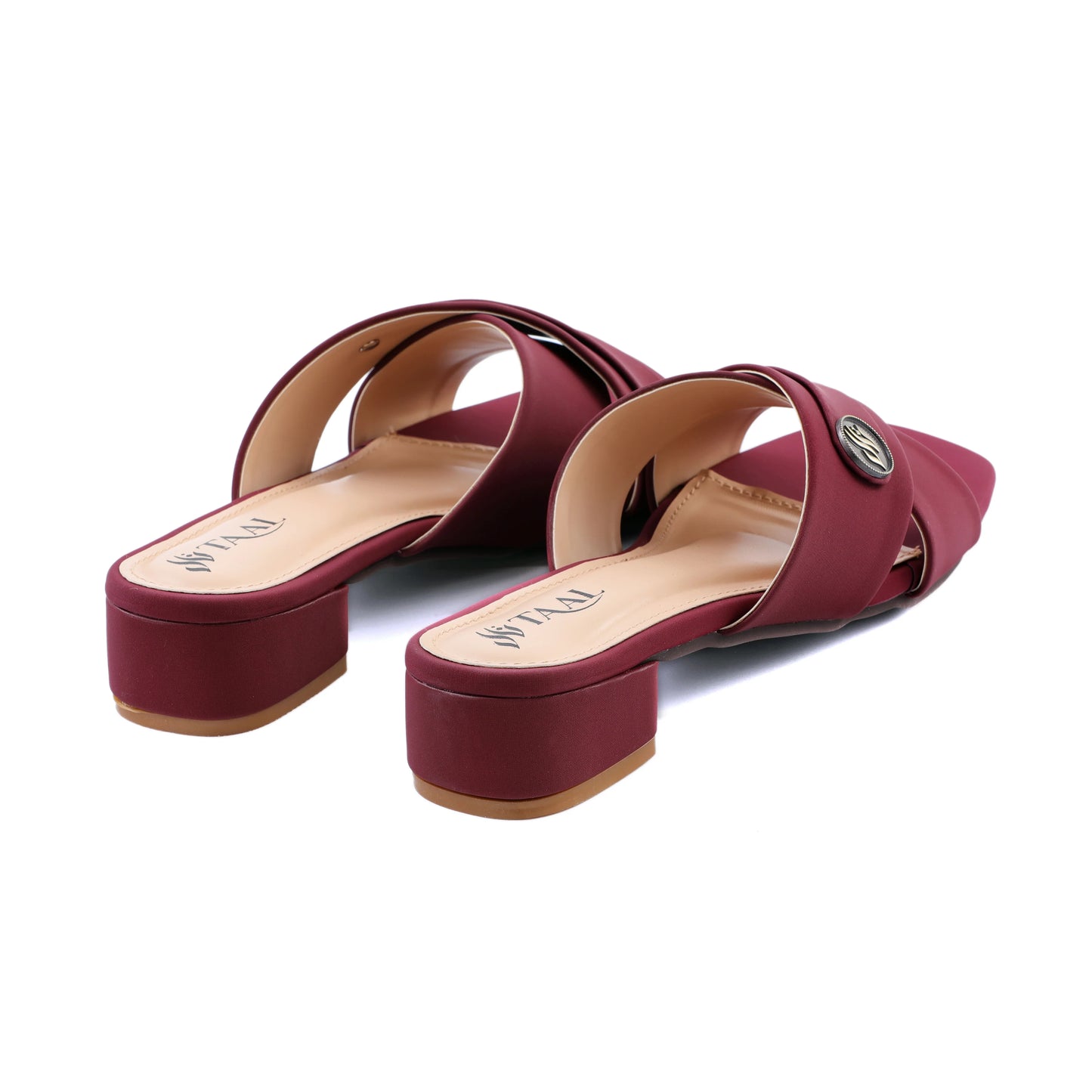 Demi Maroon women heels