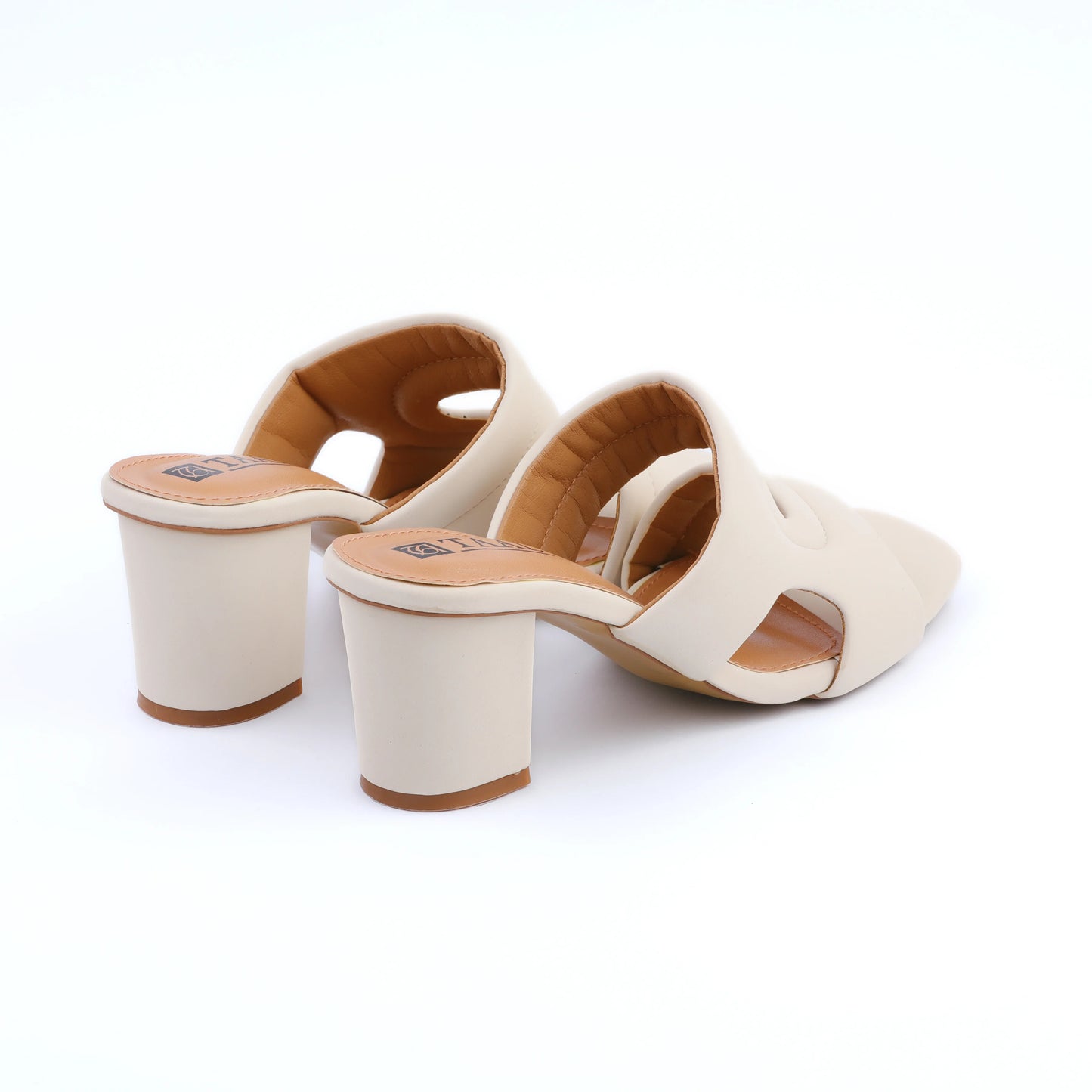 Dany off white women heels