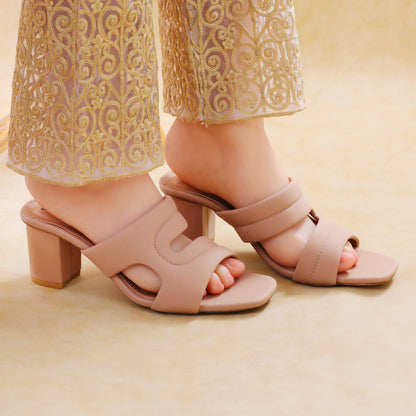 Dany Peach women heels