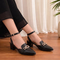 Delphi Black Women Sandal