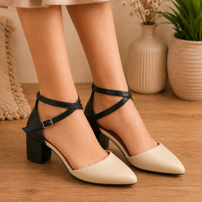 Elblag Heeled Sandals Skin