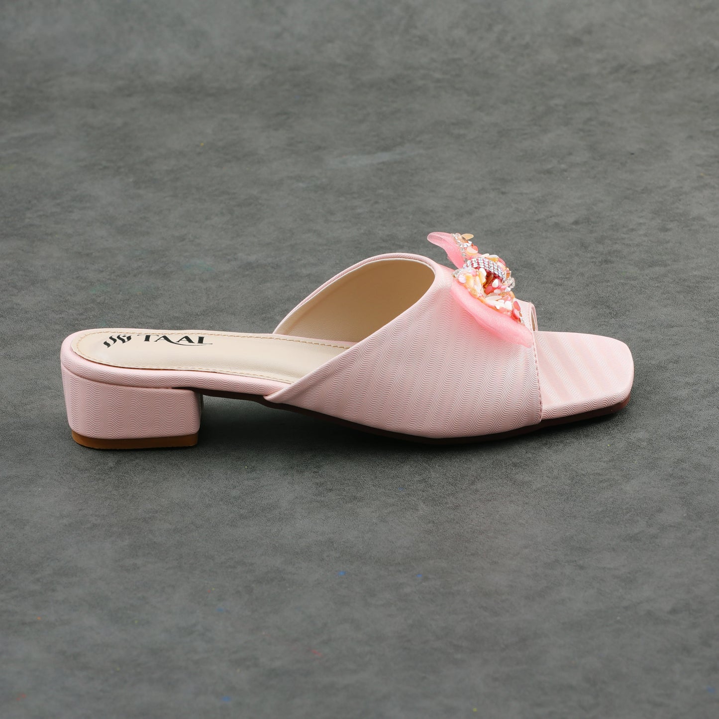 Ferry Pink women heel Slippers