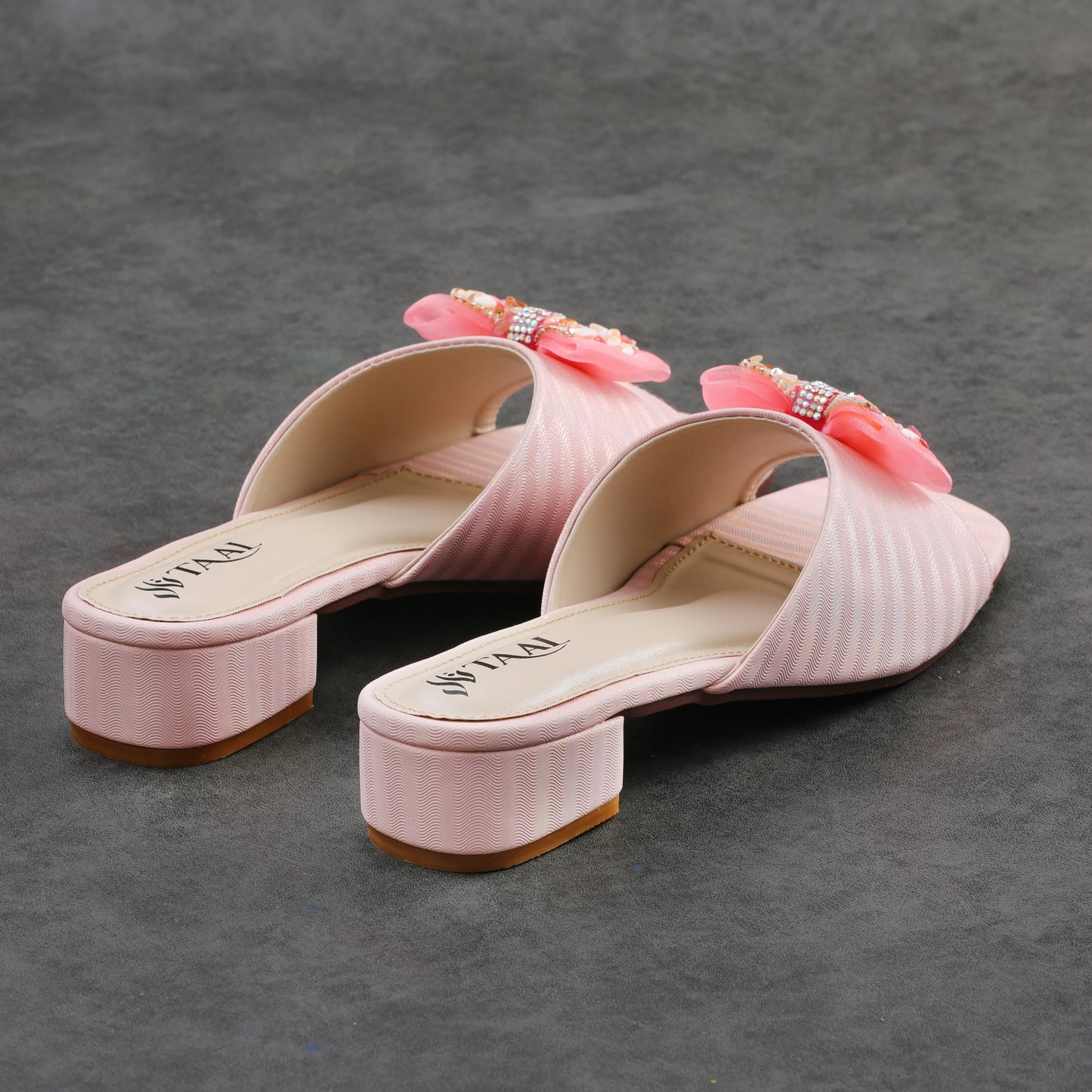 Ferry Pink women heel Slippers