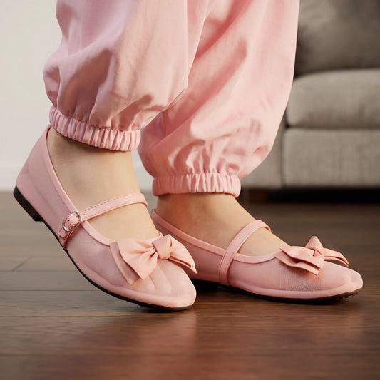 Fiora Pink Women Mary janes Shoes