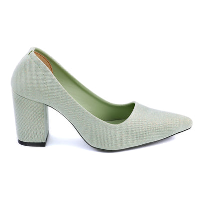 Glimmer Aqua women court shoes