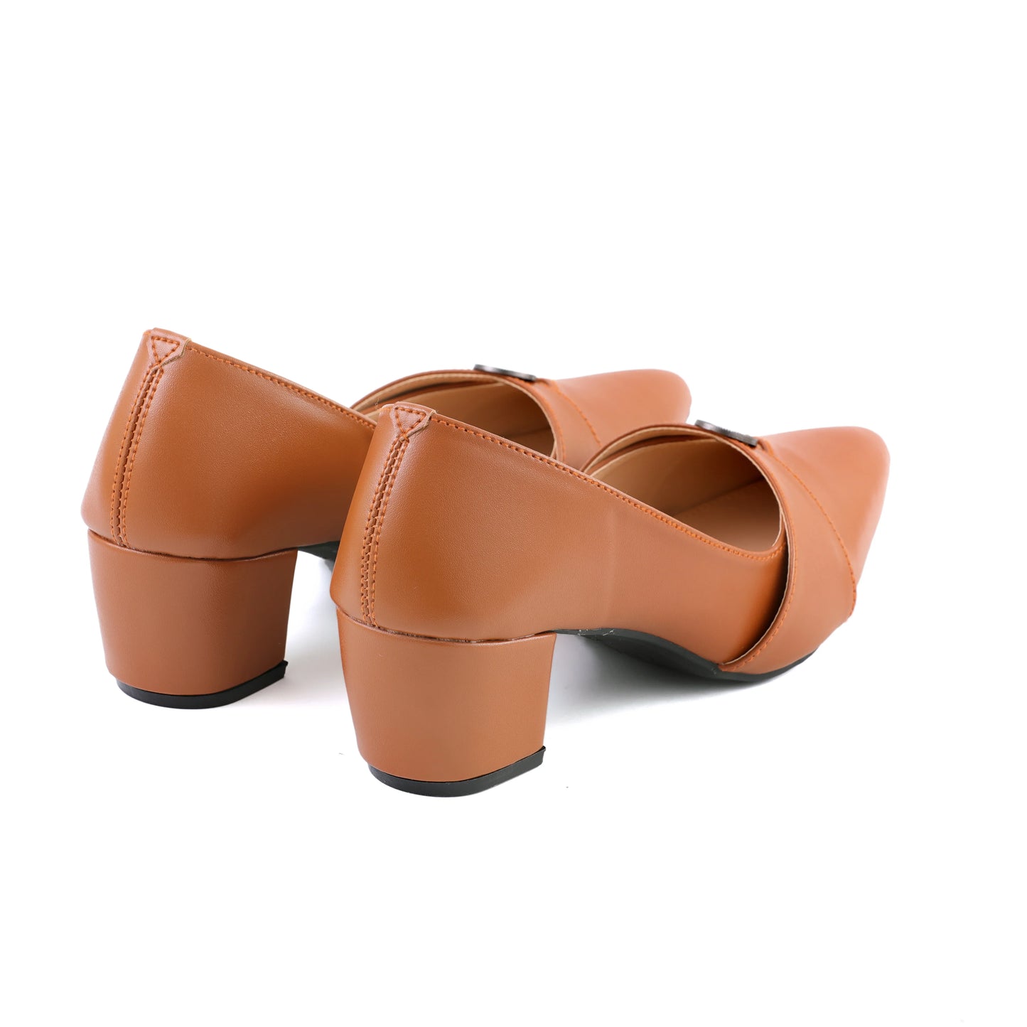 Ismera Brown Women Court Shoes