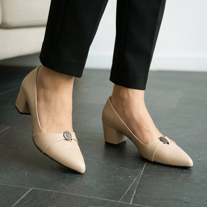 Ismera Skin Women Court Shoes