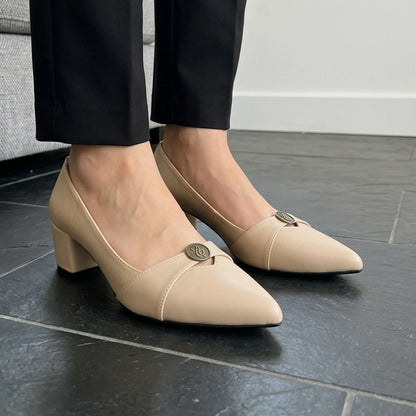 Ismera Skin Women Court Shoes
