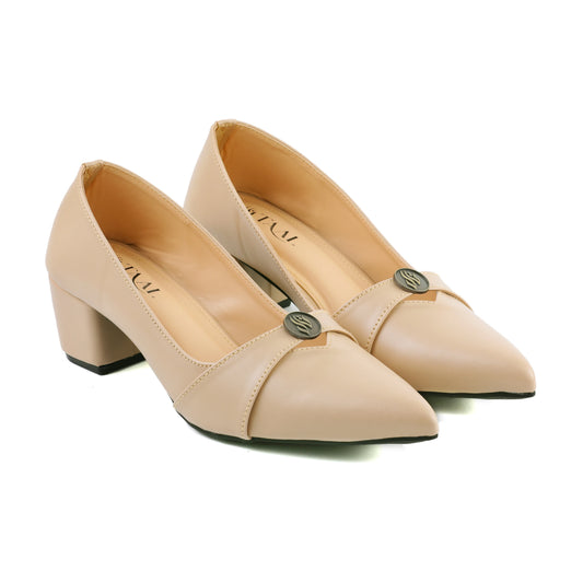 Ismera Skin Women Court Shoes