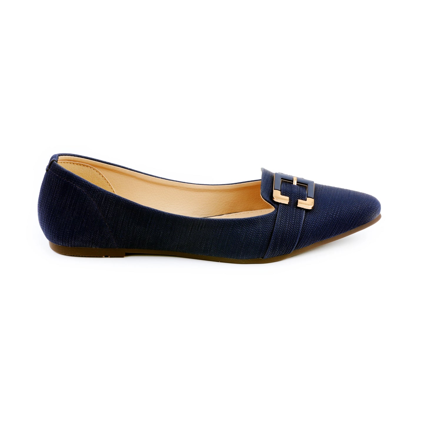 Juna Blue Women Flat Pumps