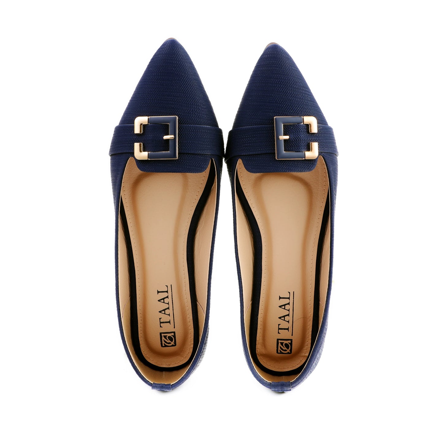 Juna Blue Women Flat Pumps