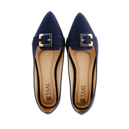 Juna Blue Women Flat Pumps