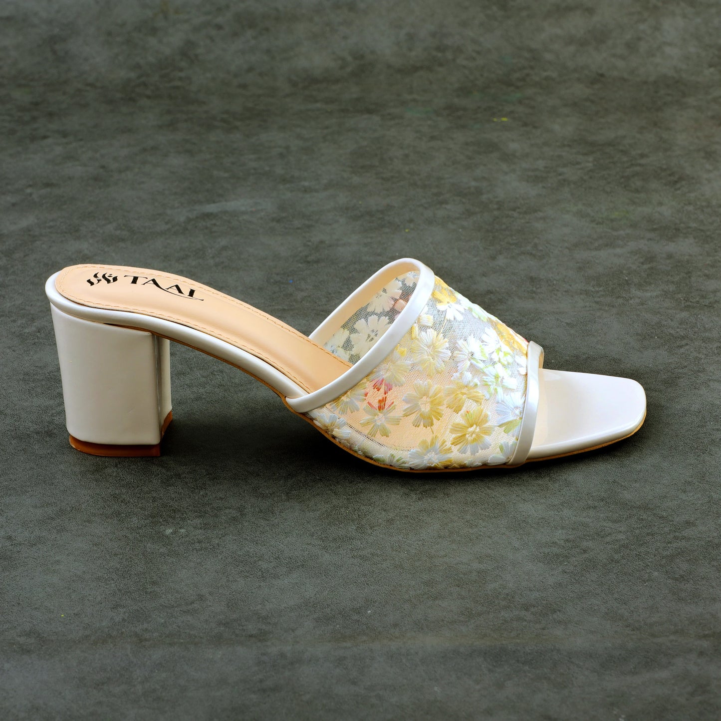 Kasmy Skin women floral heels