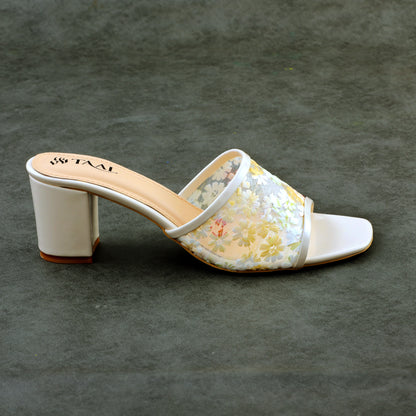 Kasmy Skin women floral heels
