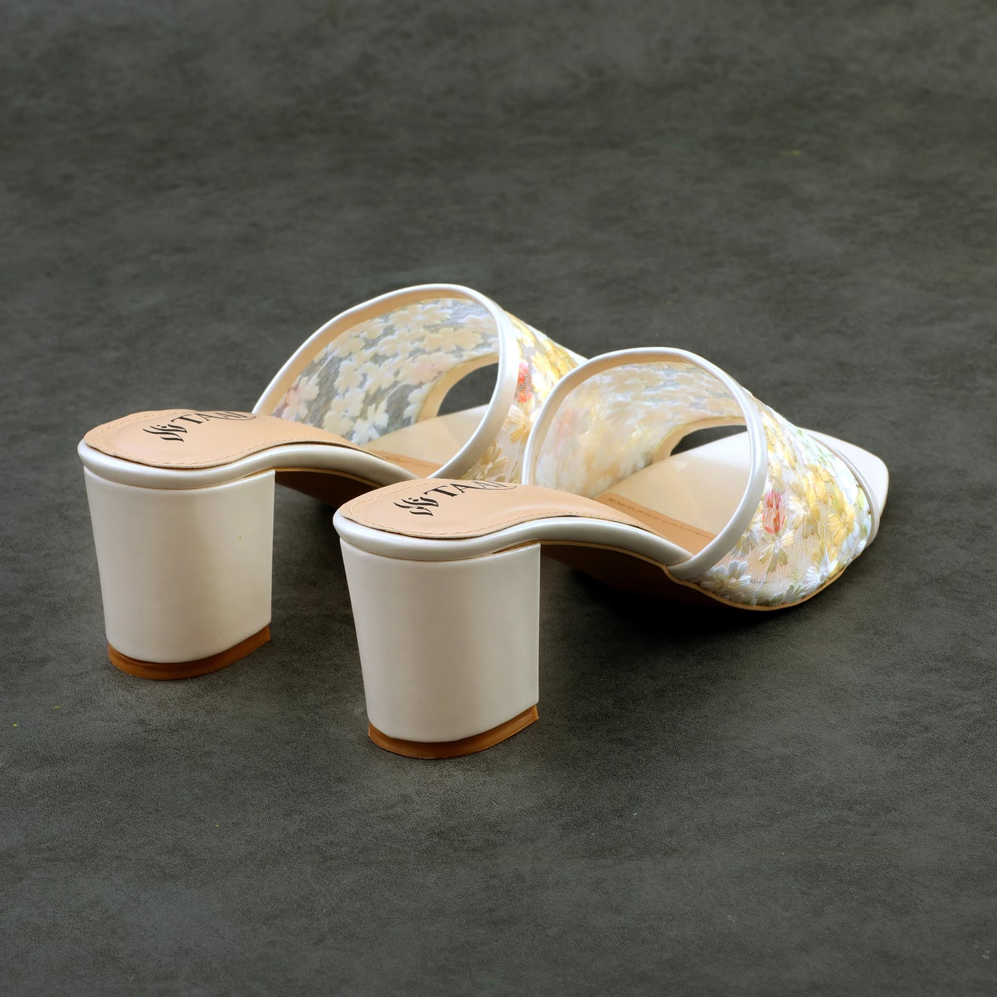 Kasmy Skin women floral heels