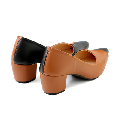 Katrel Brown Women Court Shoes