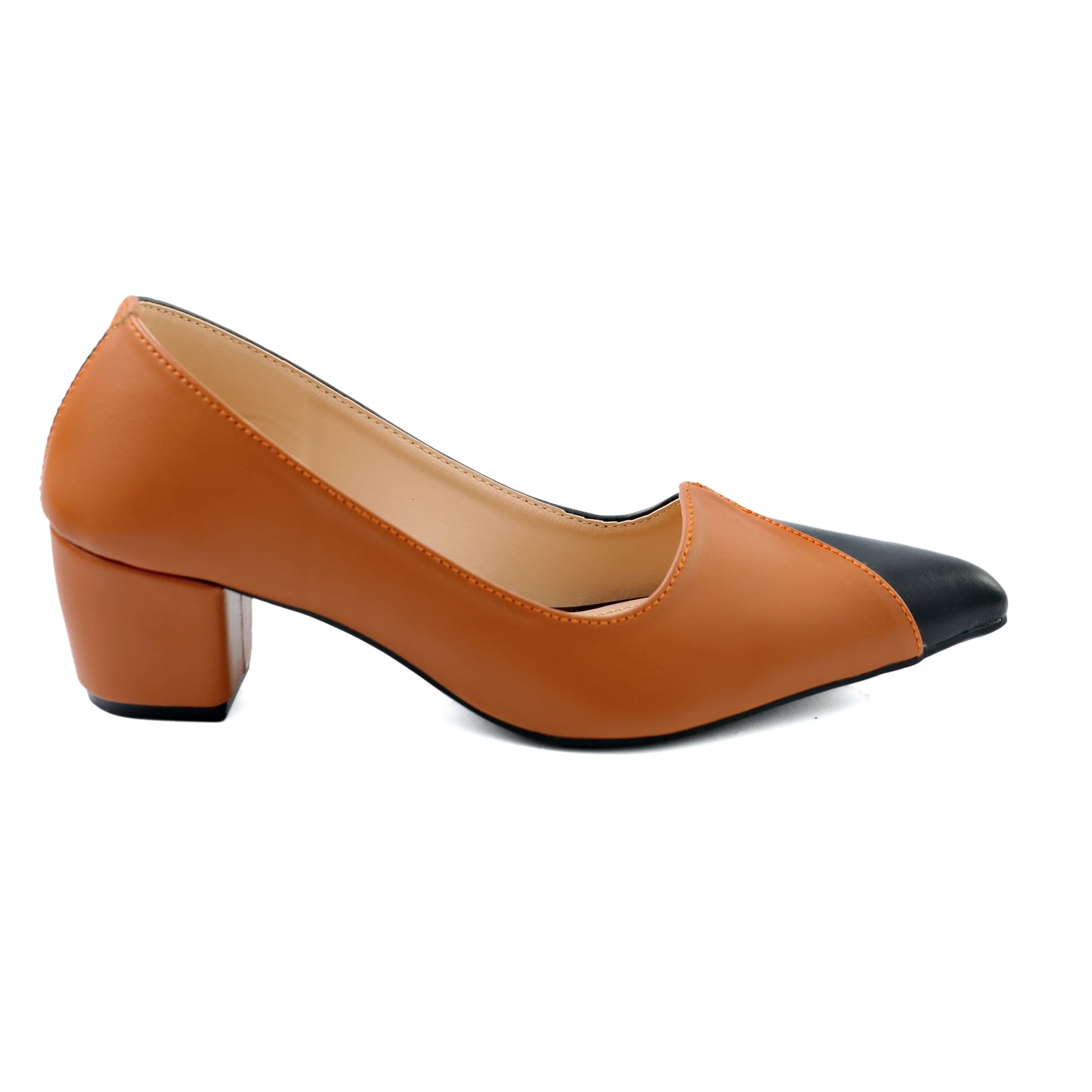 Katrel Brown Women Court Shoes