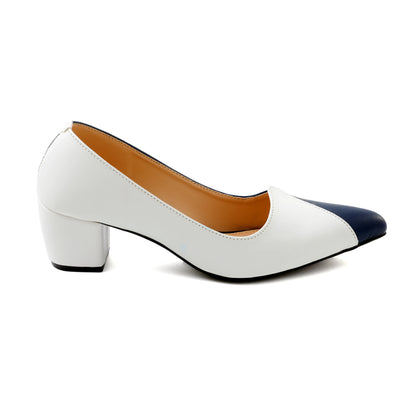 Katrel White Women Court Shoes
