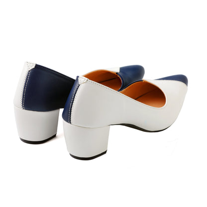 Katrel White Women Court Shoes