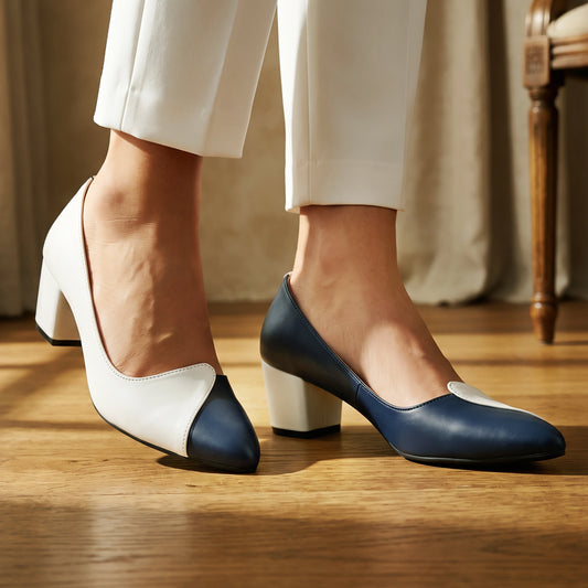 Katrel White Women Court Shoes