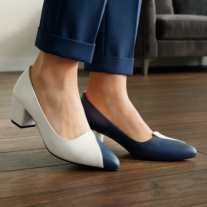 Katrel White Women Court Shoes