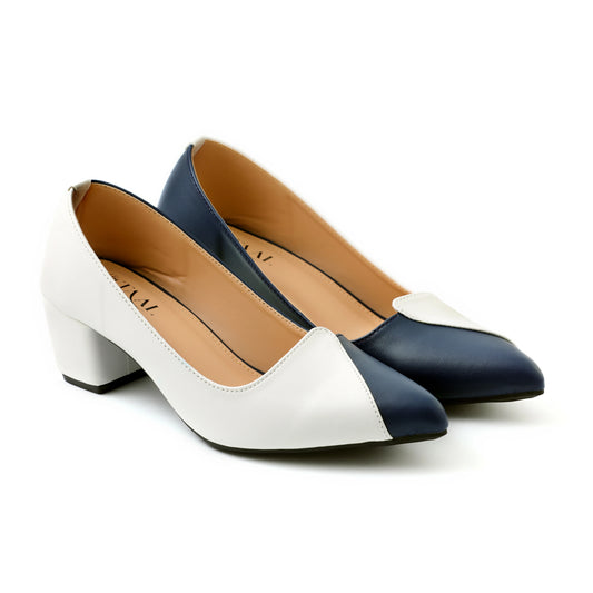 Katrel White Women Court Shoes