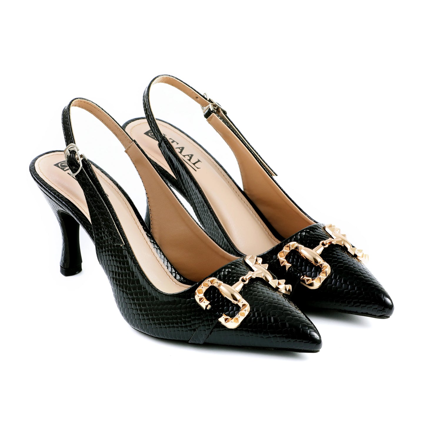 Kebry Black Women stilettos sandal
