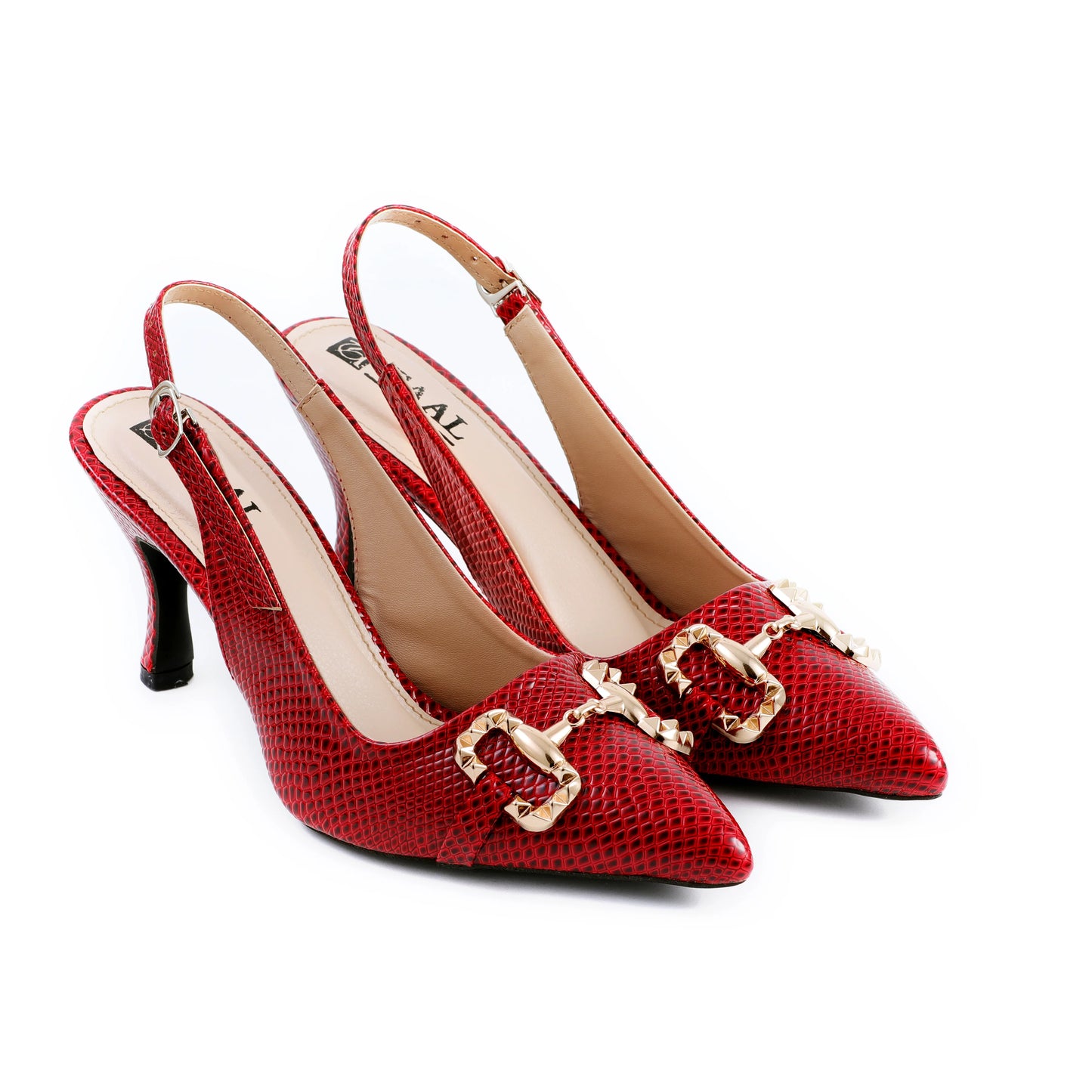 Kebry Maroon Women stilettos sandal
