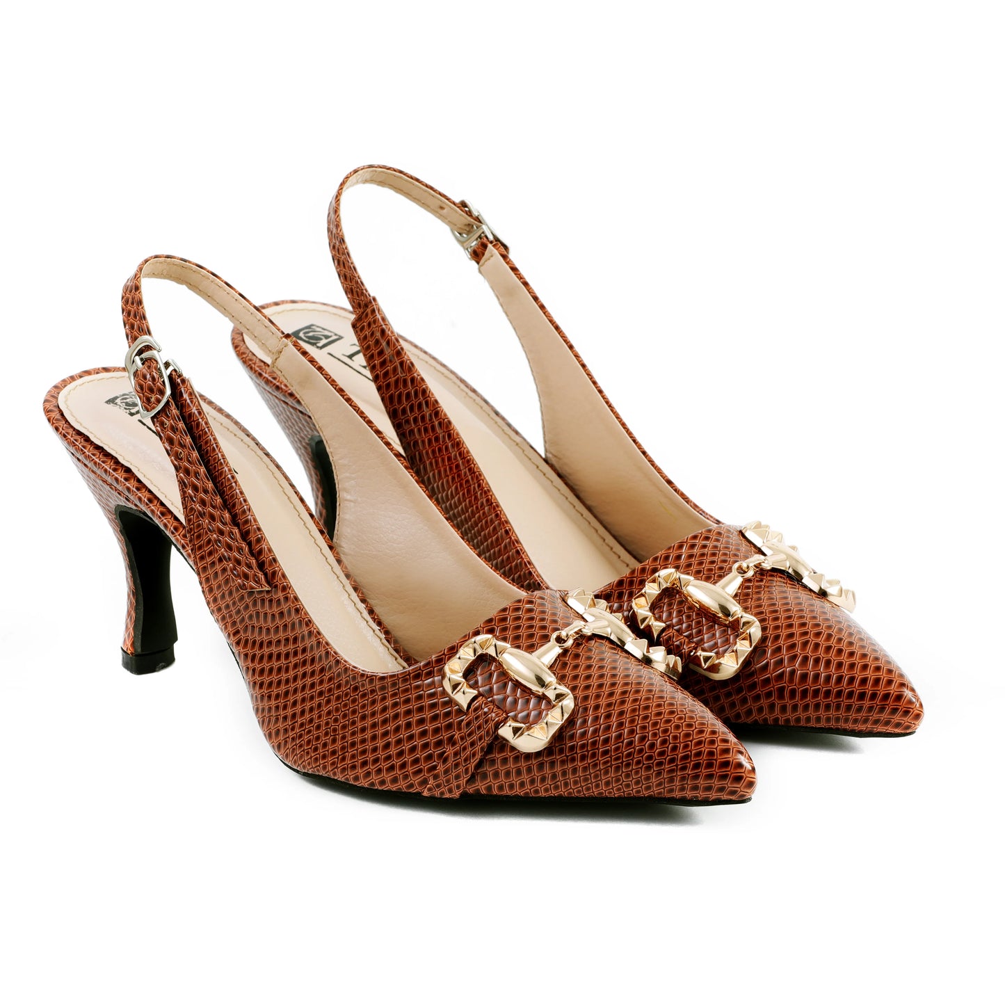 Kebry Brown Women stilettos sandal