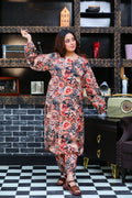 Annora Printed 2Pcs