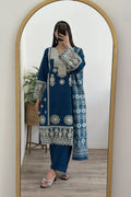 Larisa Zinc Embroidered 3Pcs