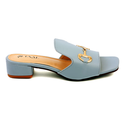 Lenty Sky Women heel Slippers