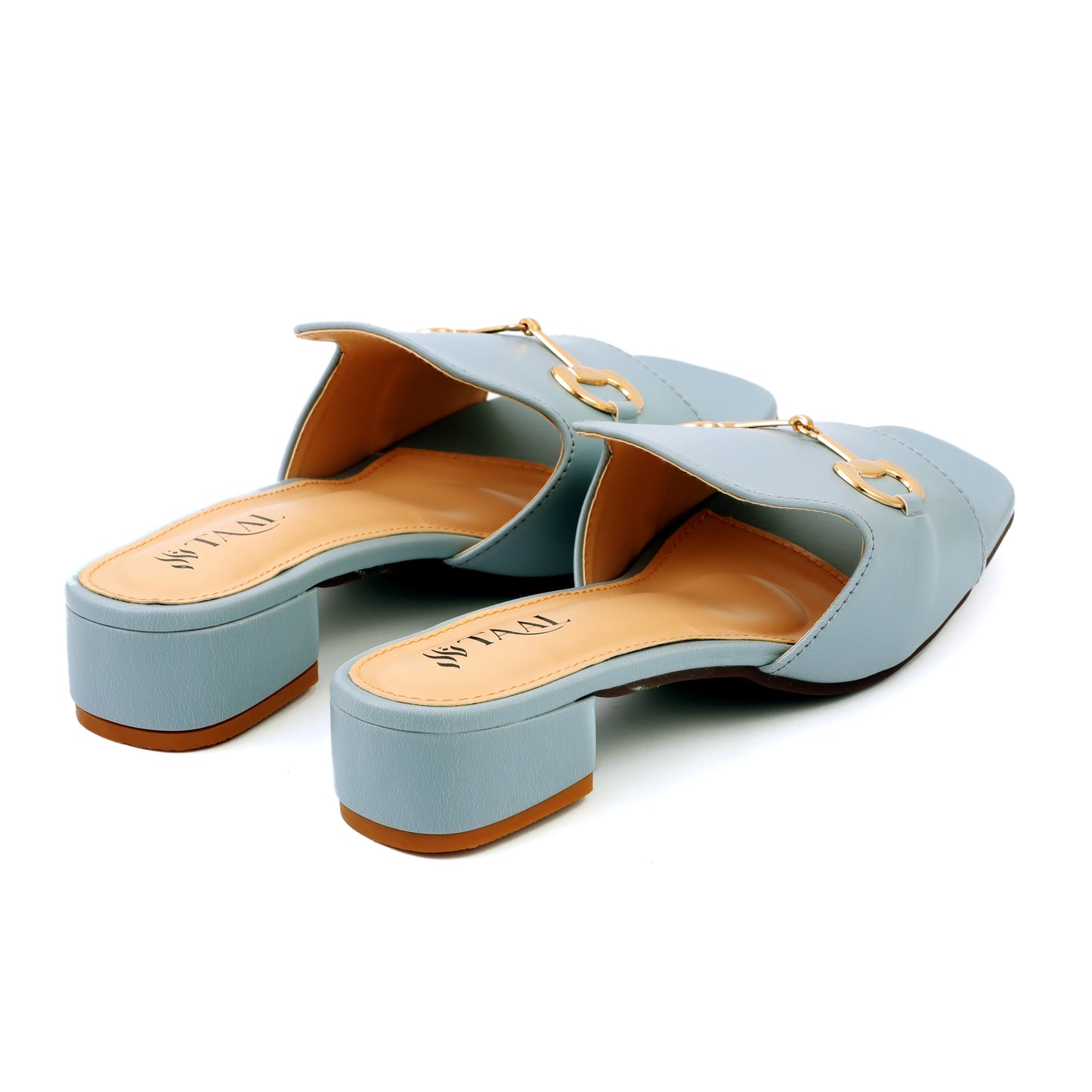 Lenty Sky Women heel Slippers