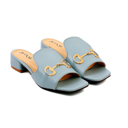 Lenty Sky Women heel Slippers