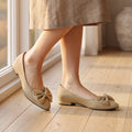 Mirel Beige women pumps