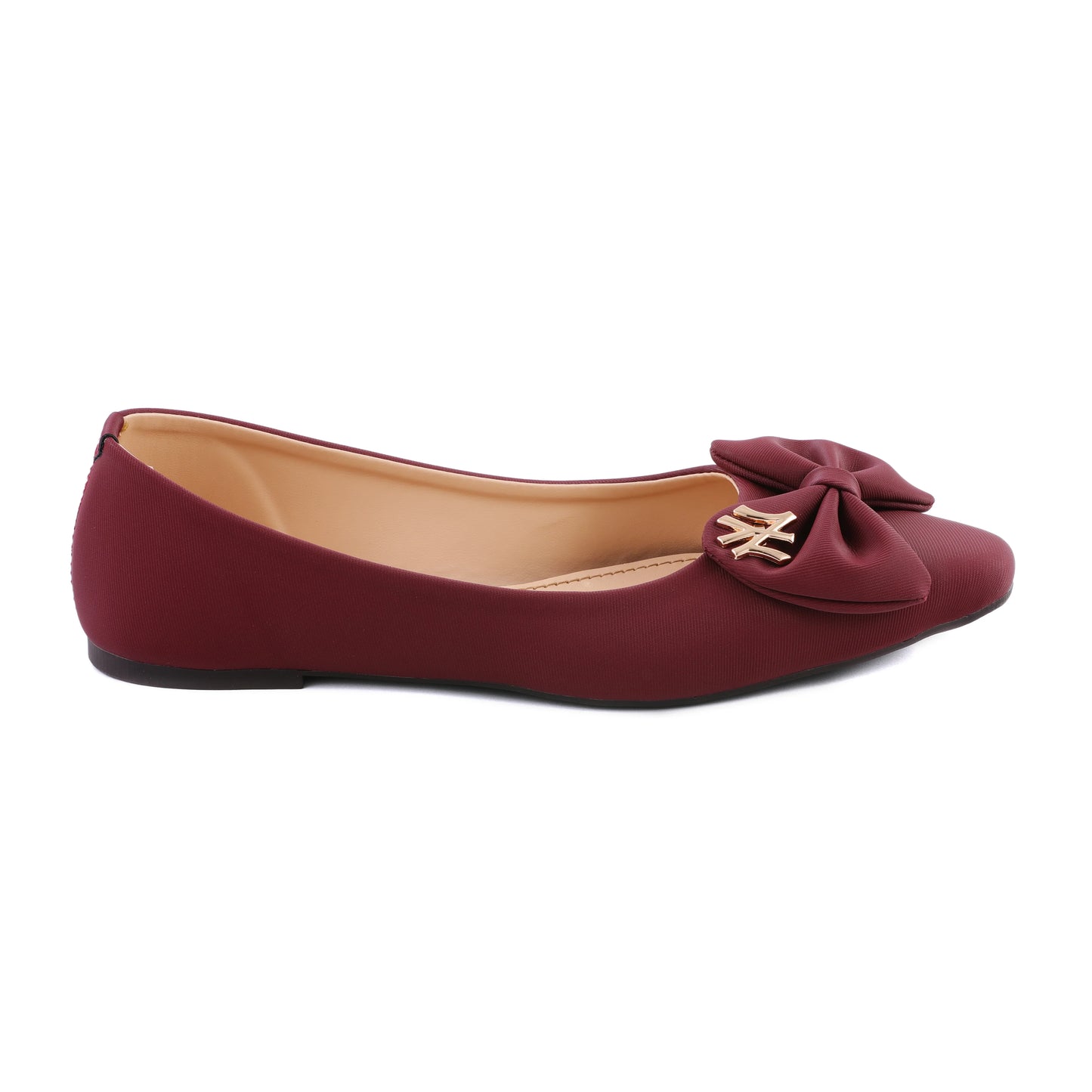 Mirel Maroon women pumps