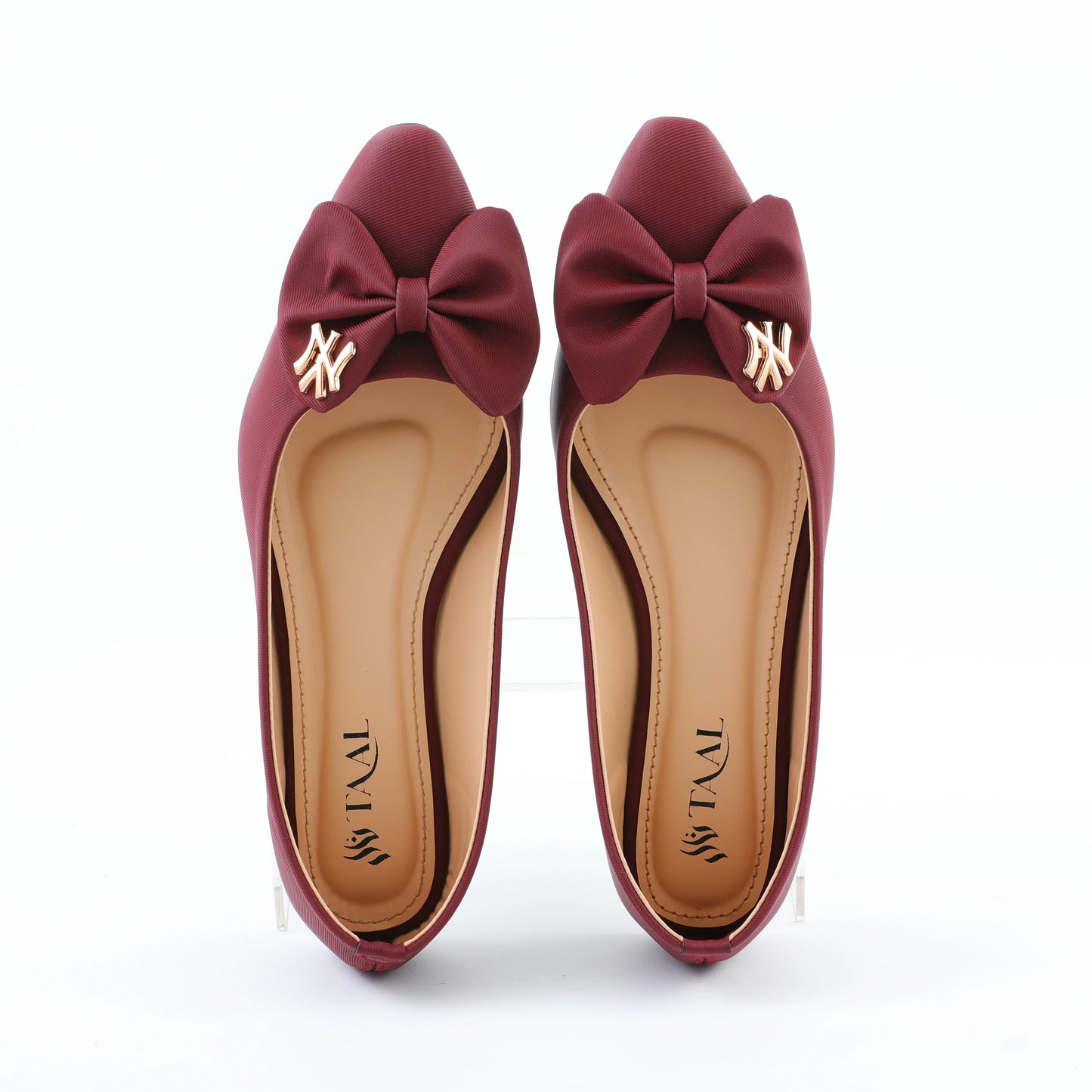 Mirel Maroon women pumps