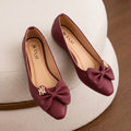 Mirel Maroon women pumps