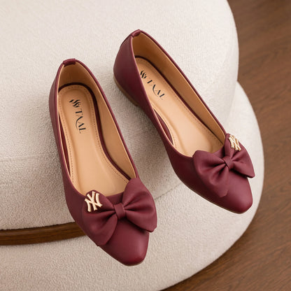Mirel Maroon women pumps