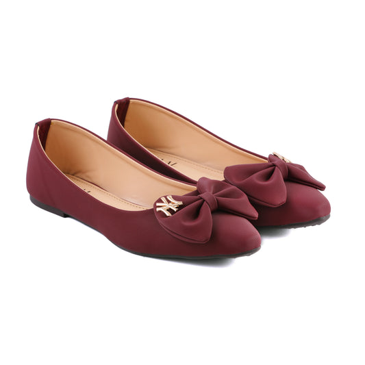 Mirel Maroon women pumps