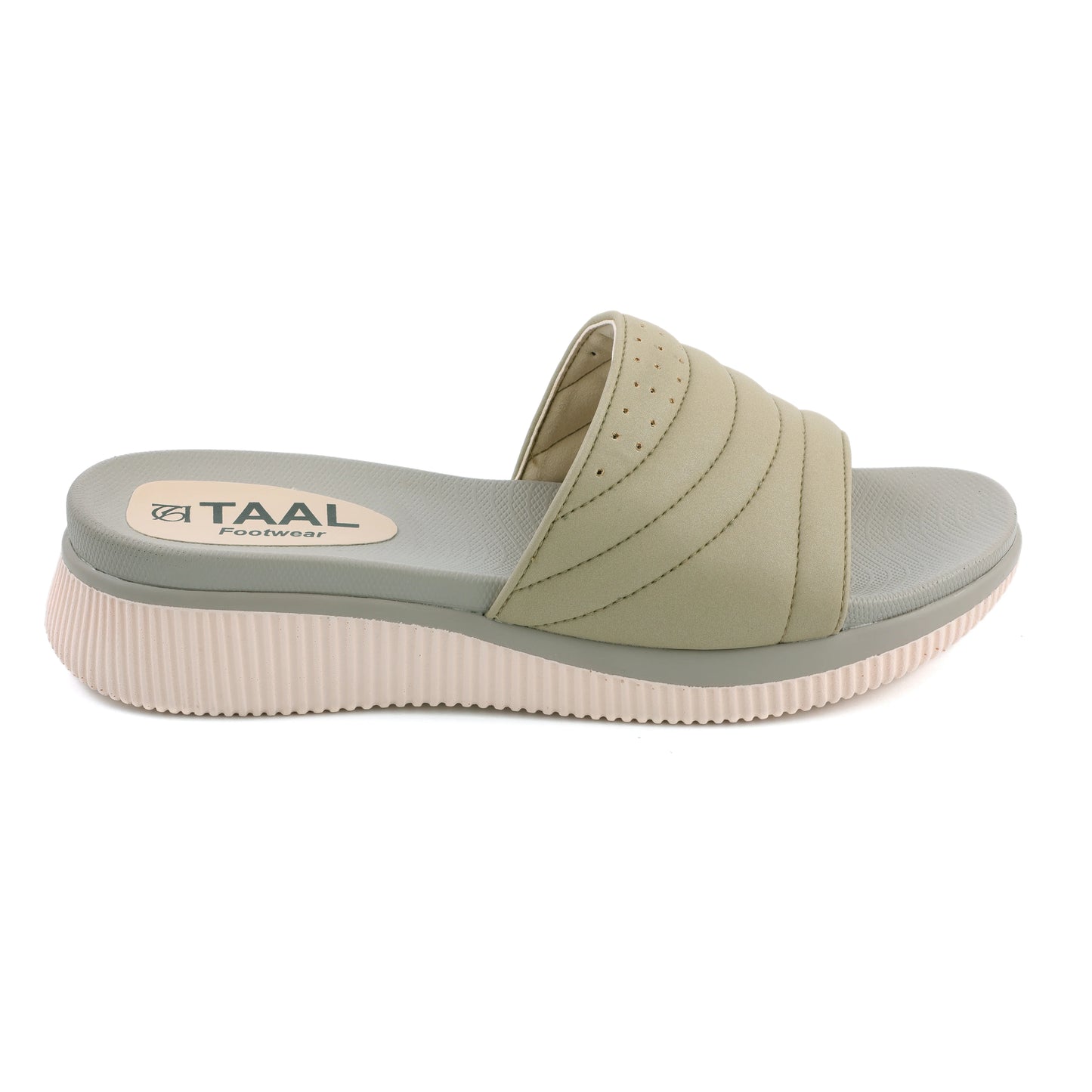 Nyssa Grey women medicated slippers