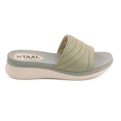 Nyssa Grey women medicated slippers