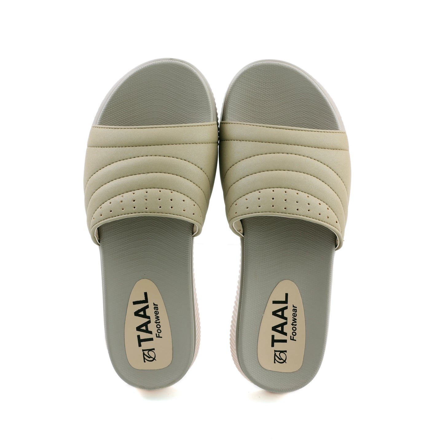 Nyssa Grey women medicated slippers