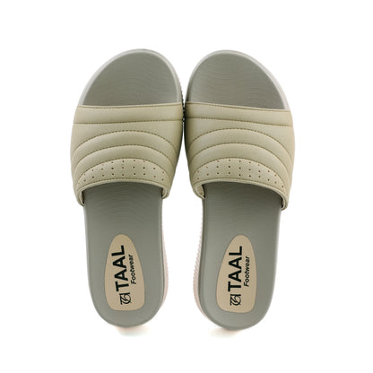 Nyssa Grey women medicated slippers