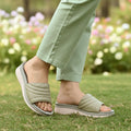 Nyssa Grey women medicated slippers