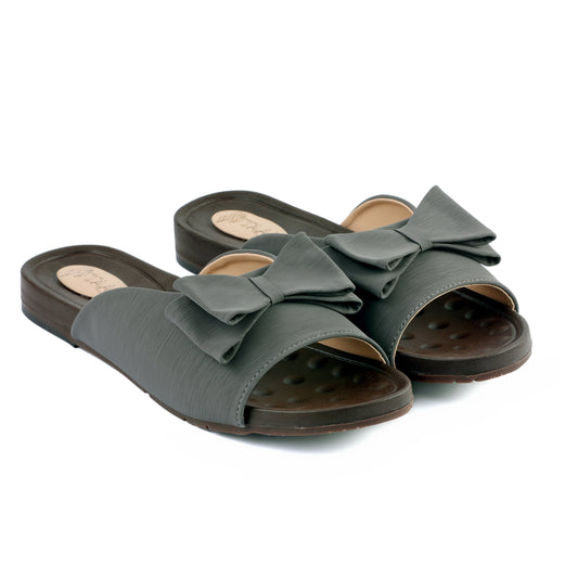 Novella Grey women's medicated slippers