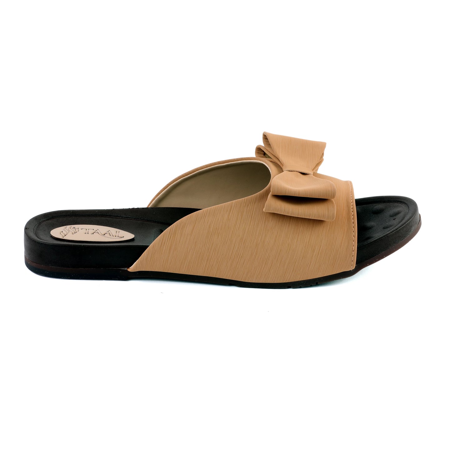 Novella Beige women's medicated slippers