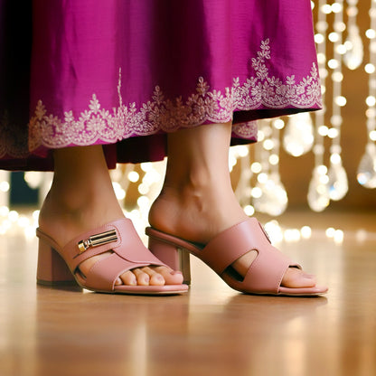 Orela Pink women heels