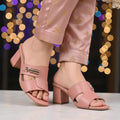 Orela Pink women heels